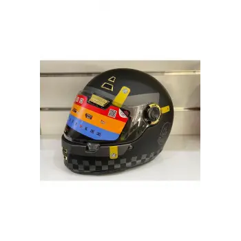 Kask Mt Jarama Zone C1 Mat Siyah/grı Cafe Racer