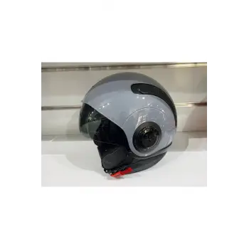 Kask Nexx Sx.10 Nardo Gri Çenesiz Güneş Gözlüklü