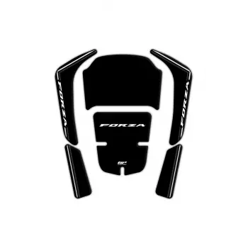 GP Kompozit Honda Forza 250 2018-2024 Uyumlu Tank Pad Siyah