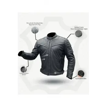 FORTE GT Ceket 2002001 Buffalo Hakiki Deri