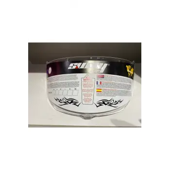 Kask Camı SWAY 816 (Crn,acerbis) Şeffaf