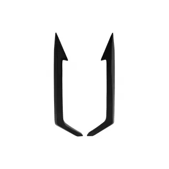 GP Kompozit Honda PCX 125 / 150 2021-2024 Uyumlu Alt Bacak Koruma Siyah