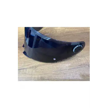 Kask Camı Mt V-28 Siyah (SMOKED) Thunder 4