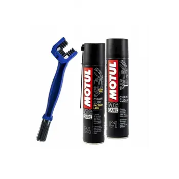 Zincir Bakım Seti C1 C4 Zincir Temizleme Fırçası