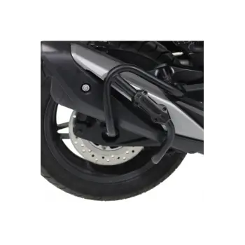 GP Kompozit Honda Forza 250 2018-2024 Uyumlu Egzoz Koruma Demiri Siyah