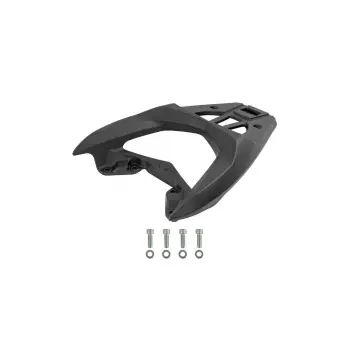 GP Kompozit Yamaha NMAX 125 / 155 2021-2023 Uyumlu Arka Çanta Demiri Siyah