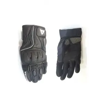 VENOM D1 Deri Motosiklet Eldiveni Kısa Model