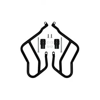 Yamaha Mt-25 2015-2023 Uyumlu Motor Koruma Demiri Siyah