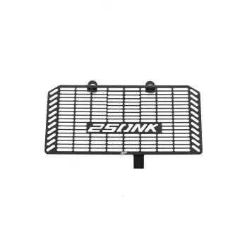 GP Kompozit CF Moto 250 NK 2018-2022 Uyumlu Radyatör Koruma Siyah