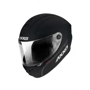 Kask Axxis Draken S Mat Siyah Full Face