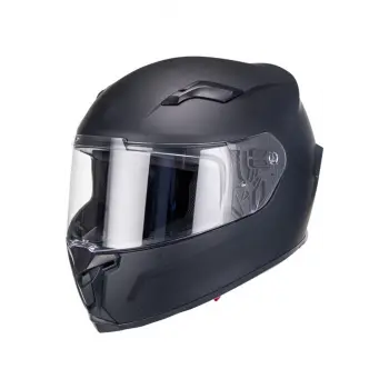 Kask 820 Mat Siyah Şeffaf Vizör Full Face