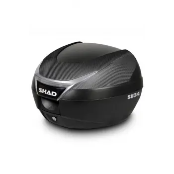 SHAD Arka Çanta Sh-34 Karbon Desenli