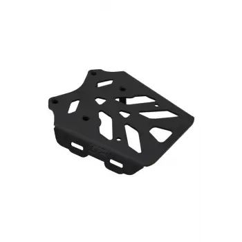 GP Kompozit Honda PCX 125 2011-2024 Uyumlu Çanta Demiri Siyah