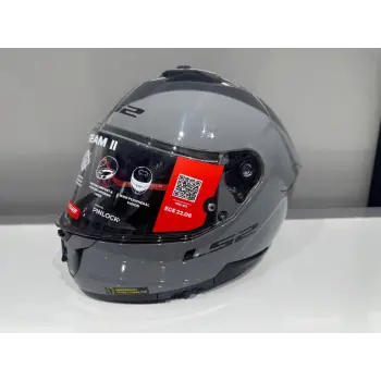 LS2 STREAM 2 NARDO GRİ KASK