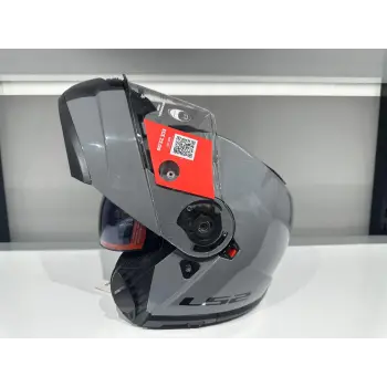 LS2 STROBE 2 NARDO GRİ KASK