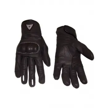 VENOM 9023 Deri Motosiklet Eldiveni Kısa Model