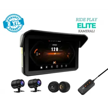 Trip Mate Elite Kameralı Motosiklet CarPlay & Android Auto