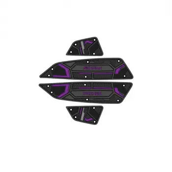 PH-703 PCX 125 2025-2026 KAUÇUK BASAMAK TAKIMI MOR