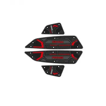 PH-703 PCX 125 2025-2026 KAUÇUK BASAMAK TAKIMI KIRMIZI