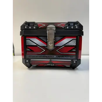 REXX 60 LİTRE ABS MOTOSİKLET ARKA ÇANTA - 12-RENKLİ