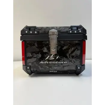 REXX 45 LİTRE ABS MOTOSİKLET ARKA ÇANTA - 02-RENKLİ