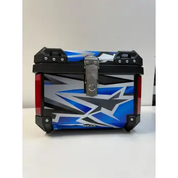 REXX 60 LİTRE ABS MOTOSİKLET ARKA ÇANTA - 11-RENKLİ