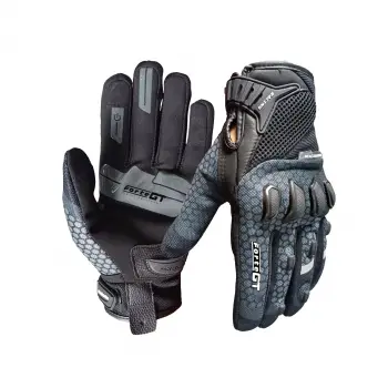 Eldiven Forte Gt Gt-21 Yazlık Korumalı Gri