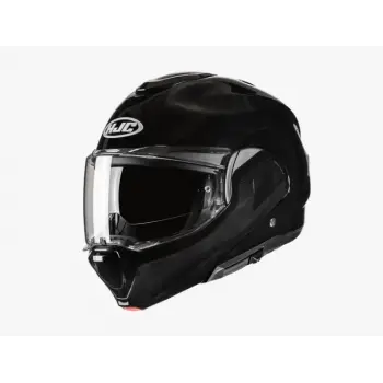 KASK HJC F100 KASK METAL SİYAH 180 DERECE ÇENE AÇILIR