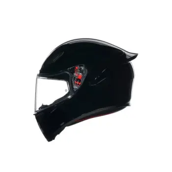 AGV K1 S Kapalı Motosiklet Kaskı Parlak Siyah