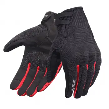 LS2 DART 2 EVO ELDİVEN SİYAH-KIRMIZI