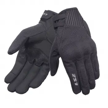 LS2 DART 2 EVO ELDİVEN SİYAH RENK