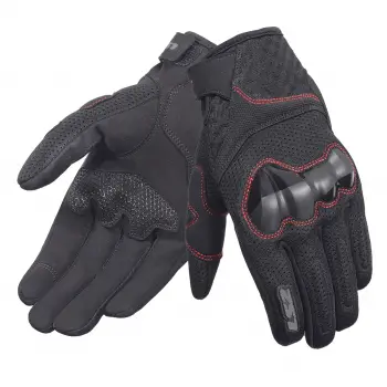 LS2 CHAKI EVO KADIN ELDİVEN SİYAH