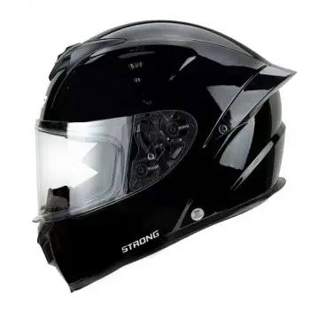 NXR STRONG SİYAH KASK