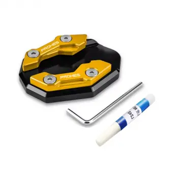 HSB PH-156 HONDA PCX YAN SEHPA AYAKLIK GENİŞLETİCİ 2018-2026 SARI