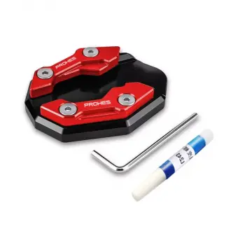 HSB PH-156 HONDA PCX YAN SEHPA AYAKLIK GENİŞLETİCİ 2018-2026 KIRMIZI