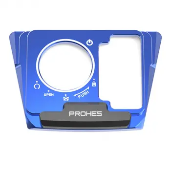 PROHES PH-160 HONDA FORZA KONTAK KORUMA ÇERÇEVESİ CNC MAVİ