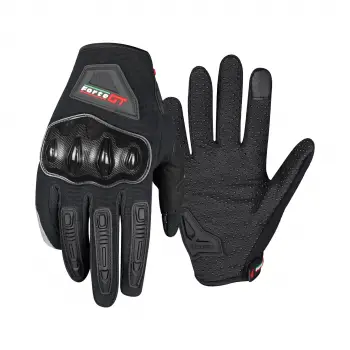 FORTE GT 20 PRO Eldiven Yazlık Siyah