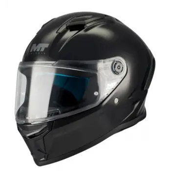 KASK MT STINGER PURE A1 PARLAK SİYAH