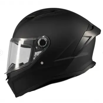 KASK MT STINGER PURE A1 MAT SİYAH