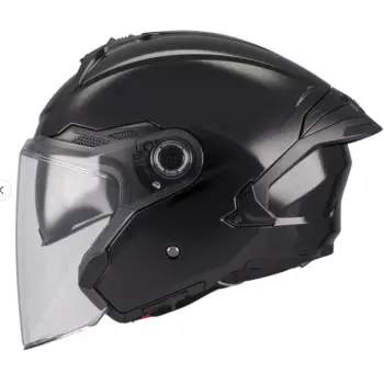 KASK MT COSMO SV PURE A1 PARLAK SİYAH