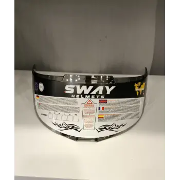 Kask Camı Sway FF 820 GÜMÜŞ
