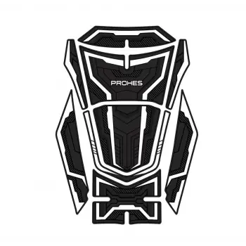 PH-701 PCX 2021-2024 KAUÇUK TANKPAD TAKIMI BEYAZ