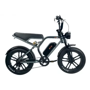 Alba Motobike X1 Gri  ( ZIRHLI LASTİK )