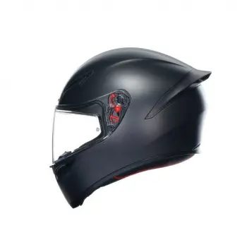 AGV K1 S Kapalı Motosiklet Kaskı Mat Siyah