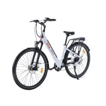 Alba City 2 36V 12.8 Ah Premium Elektrikli Bisiklet Beyaz