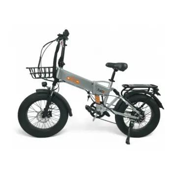 ALBA FOLD 3 48V 15Ah (720Wh) KOLON JANT UÇAK GRİSİ