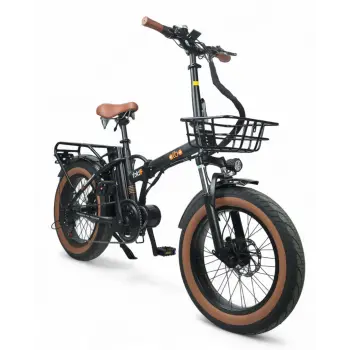 ALBA FOLD F 750 mid OFF ROAD PREMİUM 48V 16Ah(768Wh) SİYAH ZIRHLI LASTİK