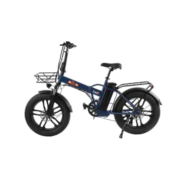 ALBA FOLD F PREMİUM 48V 10,4Ah LACİVERT ZIRHLI LASTİK