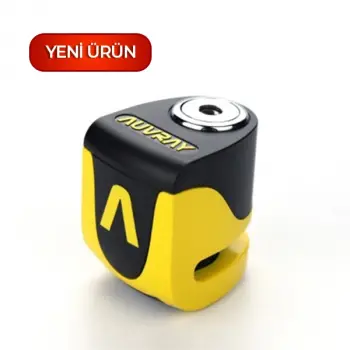 AUVRAY MINI ALARMLI DİSK KİLİDİ 5,5MM (Vespa Uyumlu)