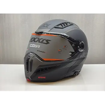 AXXIS KASK FU409SV GHOSTFIGHTER SV BITONE C12 MAT